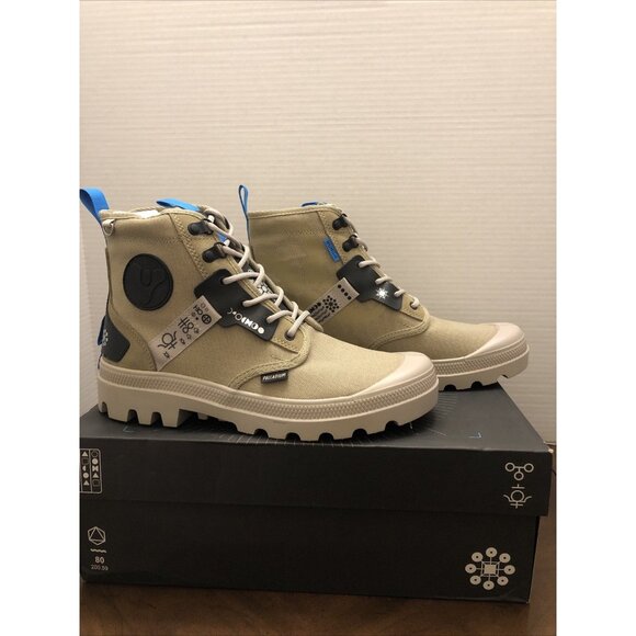 Palladium Destiny Pampa Witch Queen in Dune Size 8.5 Men 10 Woman - Picture 1 of 8